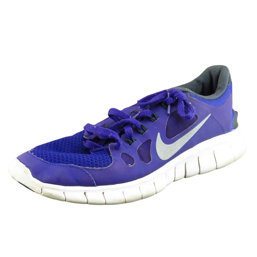Nike Youth Girls Shoes Size‎ 5.5 M Purple Running Mesh